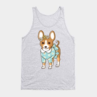 Tricolor Chihuahua Tank Top